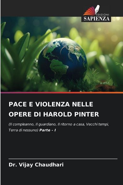 Produktbild: PACE E VIOLENZA NELLE OPERE DI HAROLD PINTER
