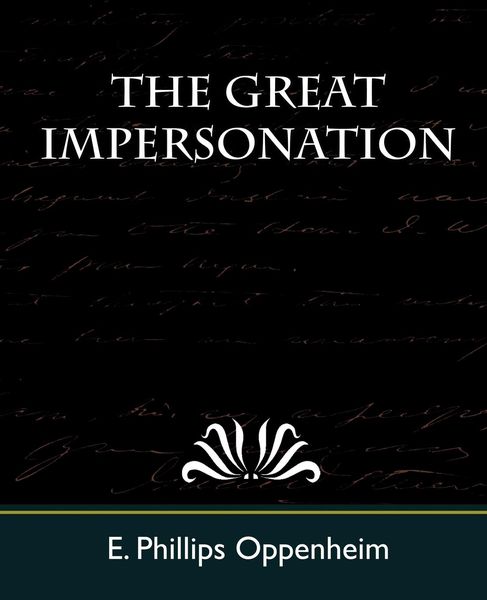 Produktbild: The Great Impersonation