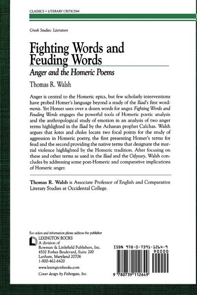 Produktbild: Fighting Words and Feuding Words