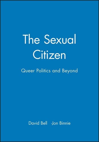Produktbild: The Sexual Citizen
