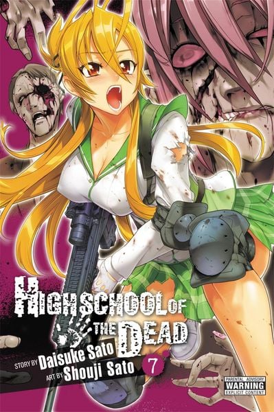 Produktbild: Highschool of the Dead, Vol. 7