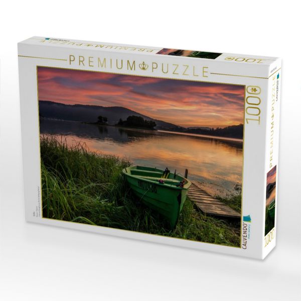 Produktbild: CALVENDO Puzzle Stille | 1000 Teile Lege-Gr&ouml;&szlig;e 64x48cm Foto-Puzzle f&uuml;r gl&uuml;ckliche Stunden