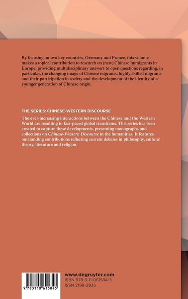 Produktbild: Chinese Immigrants in Europe