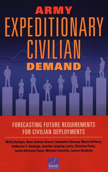 Produktbild: Army Expeditionary Civilian Demand