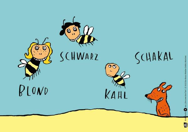 Produktbild: Eins Zwei Drei Tier. Kamishibai Bildkartenset