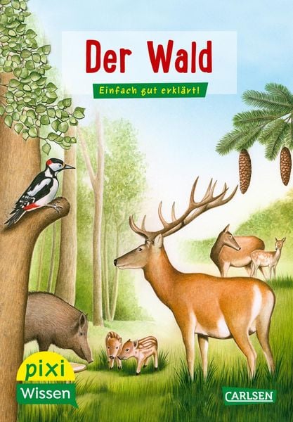 Produktbild: Pixi Wissen 36: Der Wald