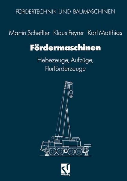 Produktbild: F&ouml;rdermaschinen