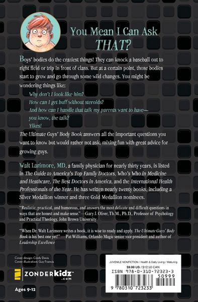 Produktbild: The Ultimate Guys' Body Book