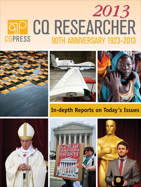 Produktbild: Cq Researcher Bound Volume 201