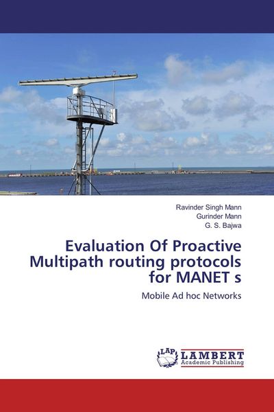 Produktbild: Evaluation Of Proactive Multipath routing protocols for MANET s
