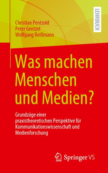 Produktbild: Was machen Menschen und Medien?