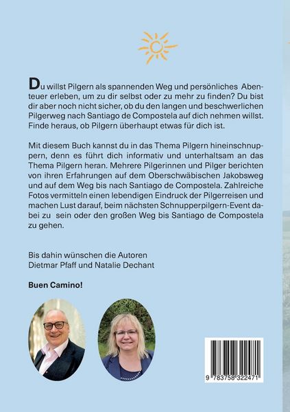 Produktbild: Schnupperpilgern