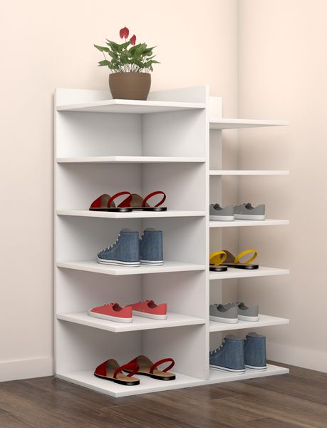 Produktbild: Schuhregal Schuhschrank Schuhkommode Enosa