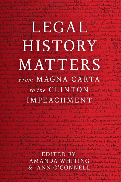 Produktbild: Legal History Matter