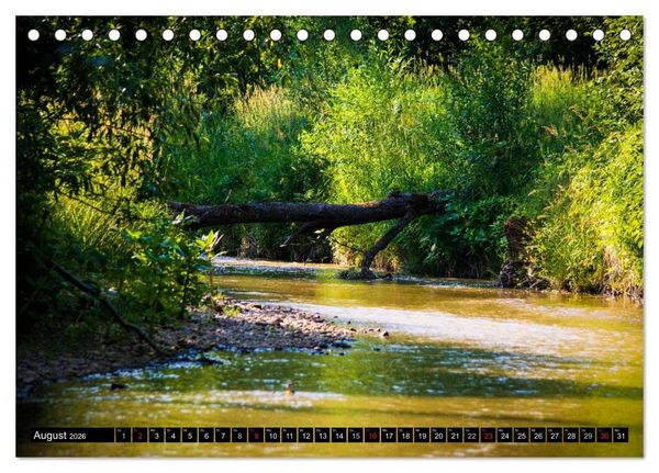 Produktbild: Geheime Ecken der Steiermark (Tischkalender 2026 DIN A5 quer), CALVENDO Monatskalender