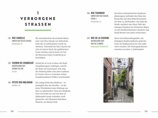 Produktbild: 500 Hidden Secrets Brüssel