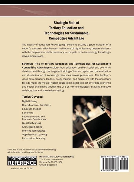Produktbild: Strategic Role of Tertiary Education and Technologies for Sustainable Competitive Advantage