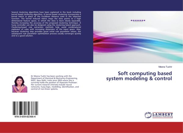 Produktbild: Soft computing based system modeling & control