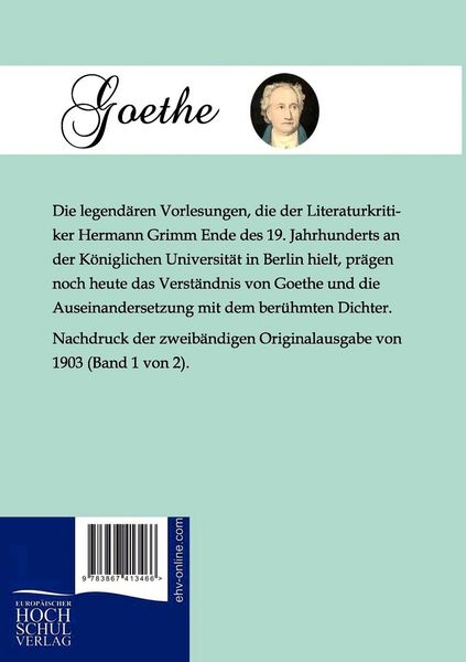 Produktbild: Goethe
