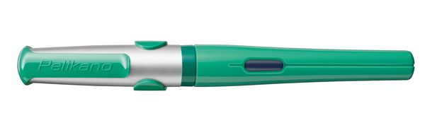 Produktbild: Pelikan F&uuml;ller Pelikano Gr&uuml;n Feder L f&uuml;r Linksh&auml;nder