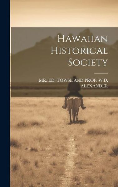 Produktbild: Hawaiian Historical Society