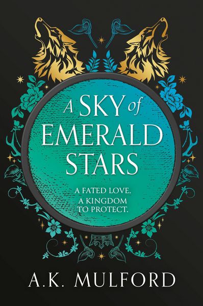 Produktbild: A Sky of Emerald Stars