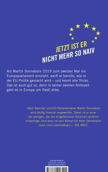 Produktbild: Herr Sonneborn bleibt in Br&uuml;ssel