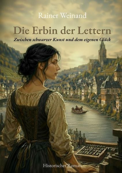 Produktbild: Die Erbin der Lettern