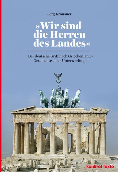 Produktbild: "Wir sind die Herren des Landes"