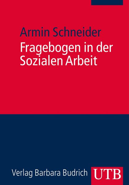 Produktbild: Fragebogen in der Sozialen Arbeit