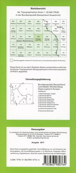Produktbild: Ellwangen (Jagst) West