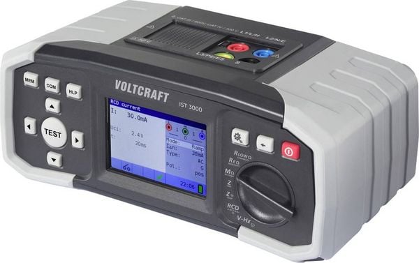 VOLTCRAFT IST 3000 Installationstester VDE-Norm 0100, 0100-600, 0105-100