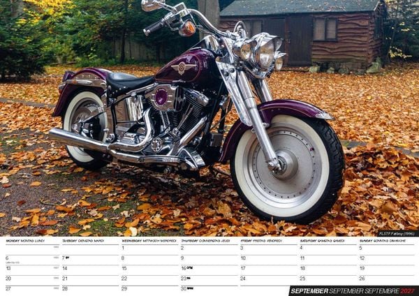 Produktbild: Harleys 2027 - Der Harley Davidson Kalender