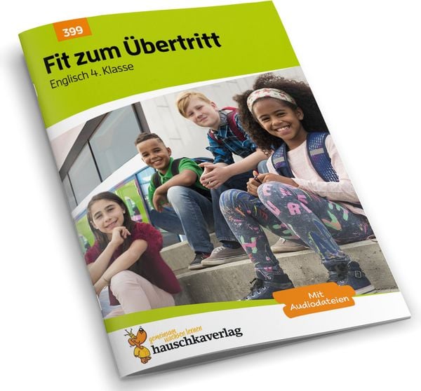 Produktbild: &Uuml;bungsheft Fit zum &Uuml;bertritt - Tests in Englisch 4. Klasse