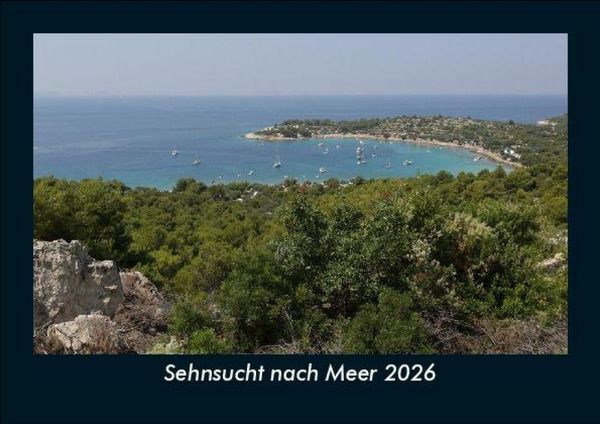 Sehnsucht nach Meer 2026 Fotokalender DIN A5
