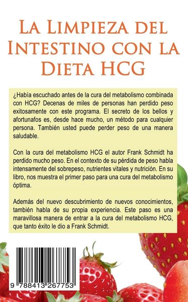 Produktbild: La Limpieza del Intestino con la Dieta HCG