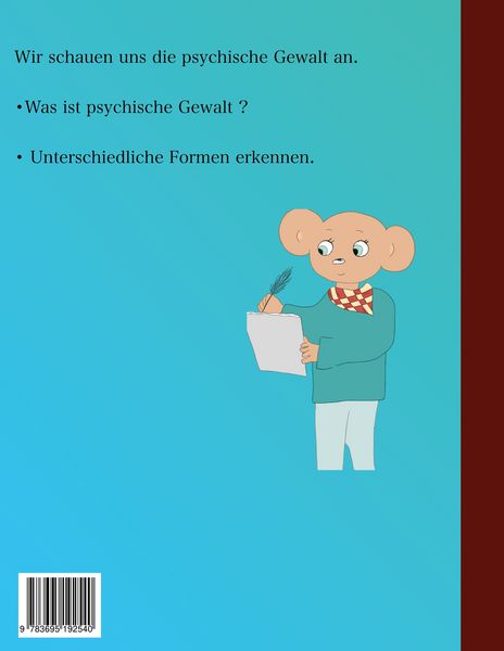 Produktbild: Teddy erkl&auml;rt "Erkenne psychische Gewalt"