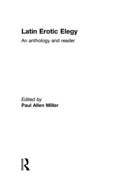 Produktbild: Latin Erotic Elegy