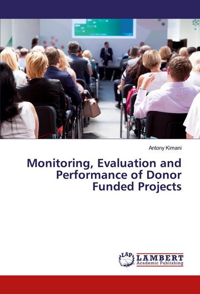Produktbild: Monitoring, Evaluation and Performance of Donor Funded Projects