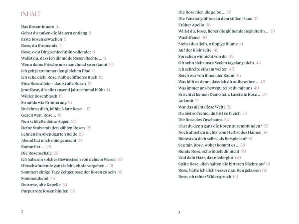 Produktbild: In Rilkes Rosengarten