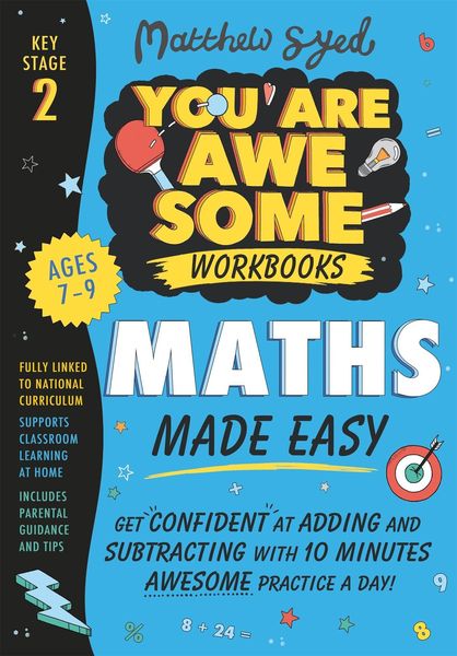 Produktbild: Maths Made Easy: Get confident at adding and subtracting with 10 minutes' awesome practice a day!
