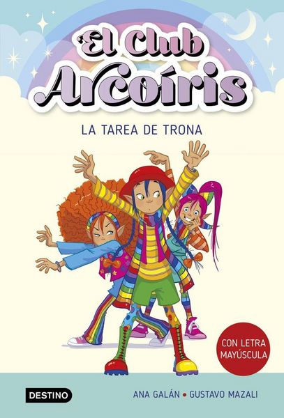Produktbild: El club Arcoiris 3. La tarea de Trona