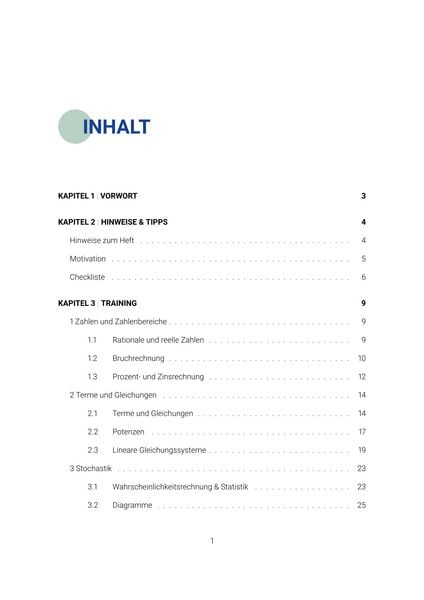 Produktbild: Pr&uuml;fungsheft & Training &ndash; 2026 Mathematik BLF &ndash; Th&uuml;ringen &ndash; Original-Pr&uuml;fungen und L&ouml;sungen