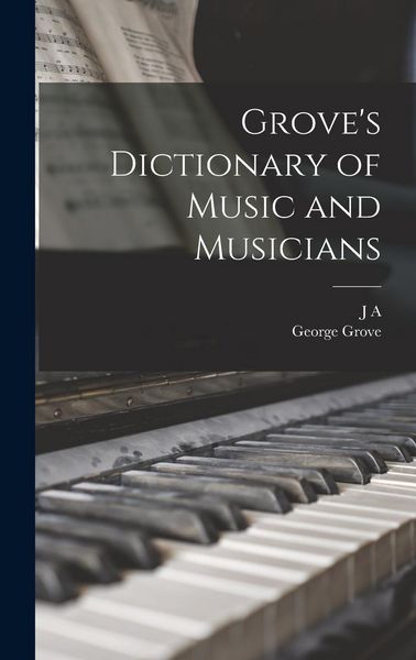 Produktbild: Grove's Dictionary of Music and Musicians