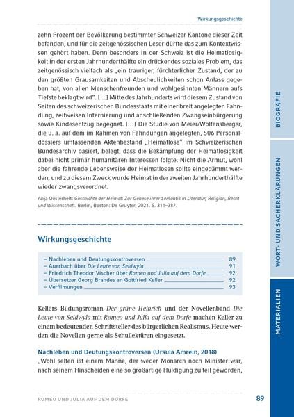 Produktbild: Romeo und Julia auf dem Dorfe