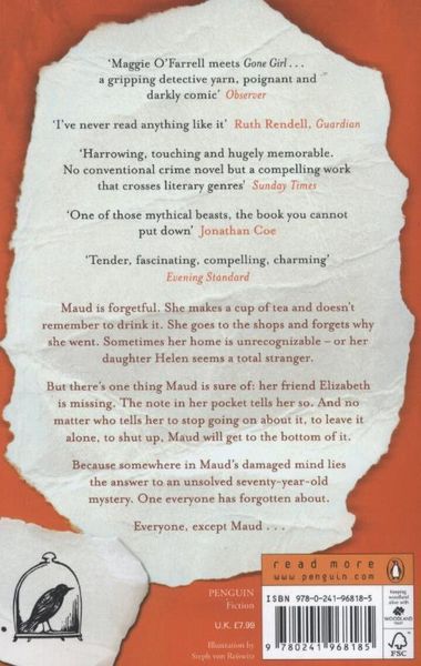 Produktbild: Elizabeth is Missing