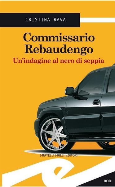 Produktbild: Commissario Rebaudengo