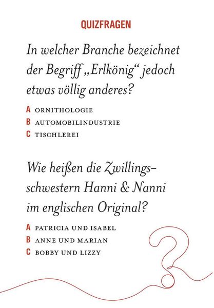 Produktbild: eat.READ.sleep - DAS B&uuml;cher-Quiz