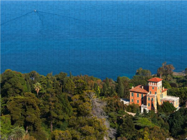 Produktbild: CALVENDO Puzzle Ausblick aufs Meer | 1000 Teile Lege-Gr&ouml;&szlig;e 64x48cm Foto-Puzzle f&uuml;r gl&uuml;ckliche Stunden