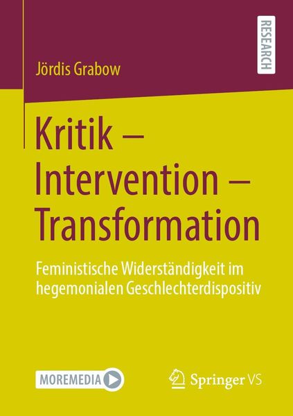 Produktbild: Kritik - Intervention - Transformation
